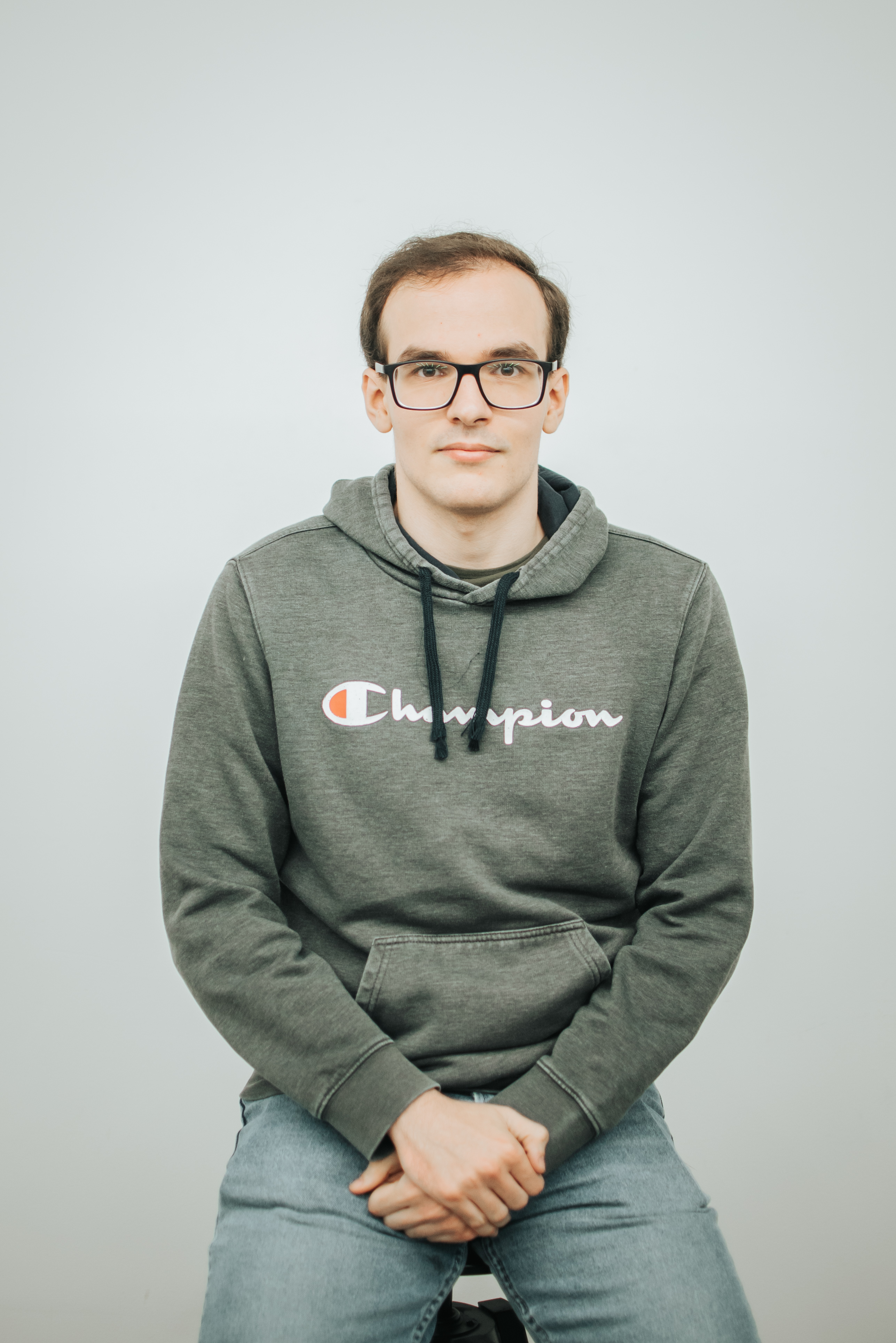 Gorazd Ilievski - professional portrait